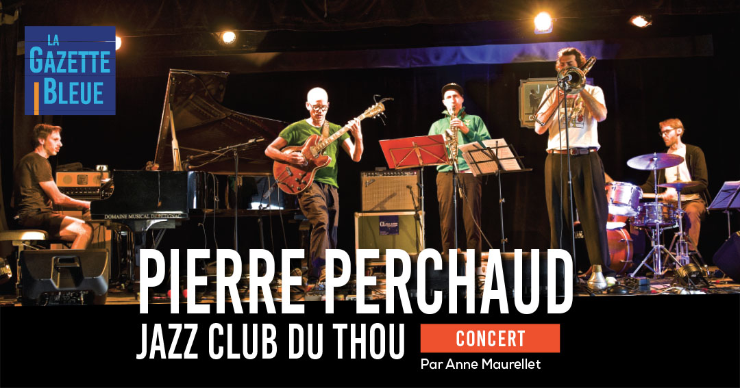 Pierre Perchaud quintet