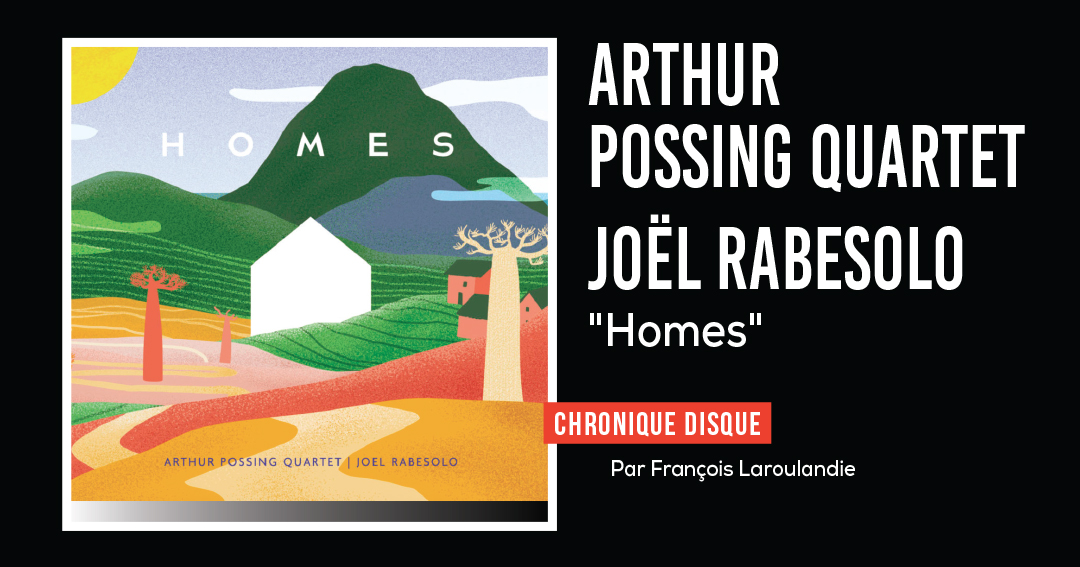 Arthur Possing Quartet – Joël Rabesolo