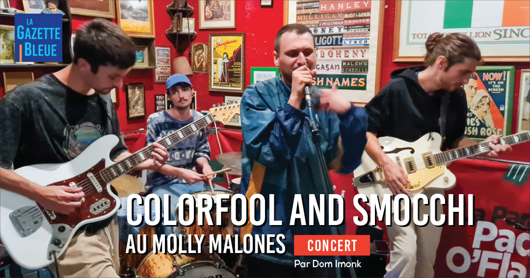 CoLoRFool and Smocchi au Molly Malones