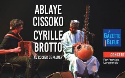 Ablaye Cissoko et Cyrille Brotto
