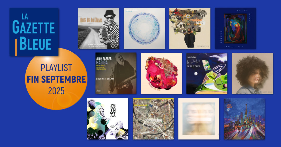 Playlist de fin-septembre 2025
