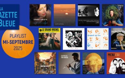 Playlist de mi-septembre 2025