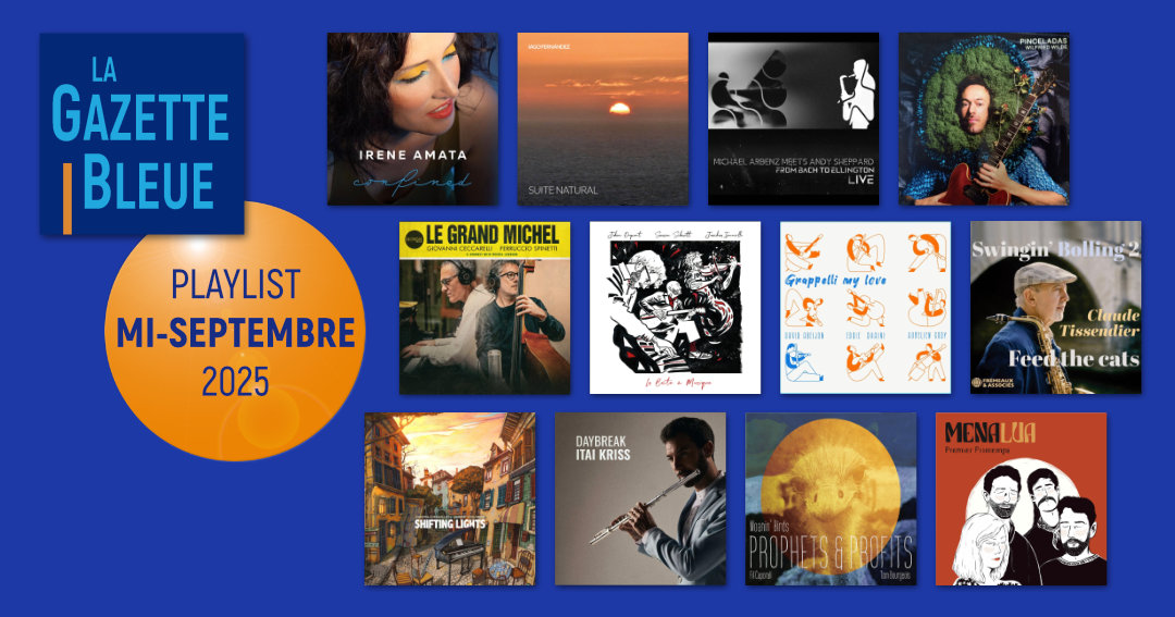Playlist de mi-septembre 2025