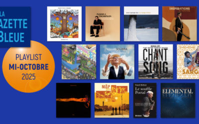 Playlist de mi-octobre 2025