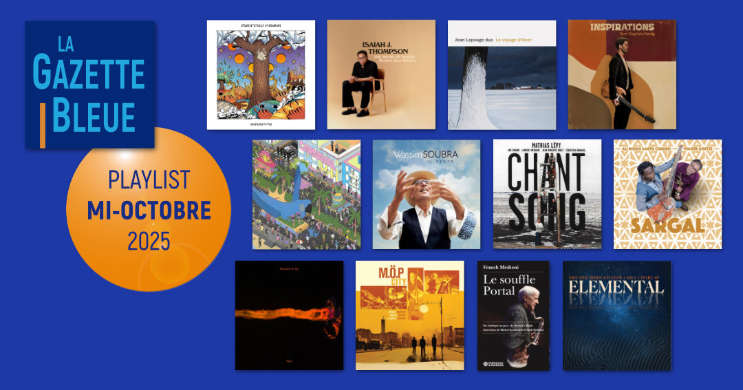 Playlist de mi-octobre 2025