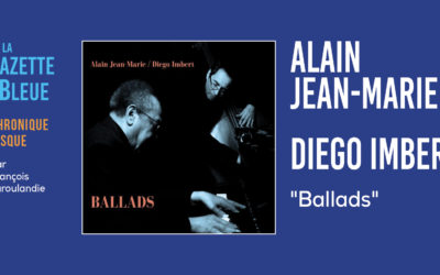 Alain Jean-Marie et Diego Imbert