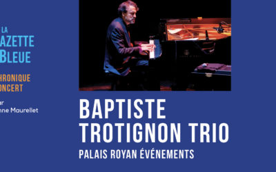 Baptiste Trotignon trio