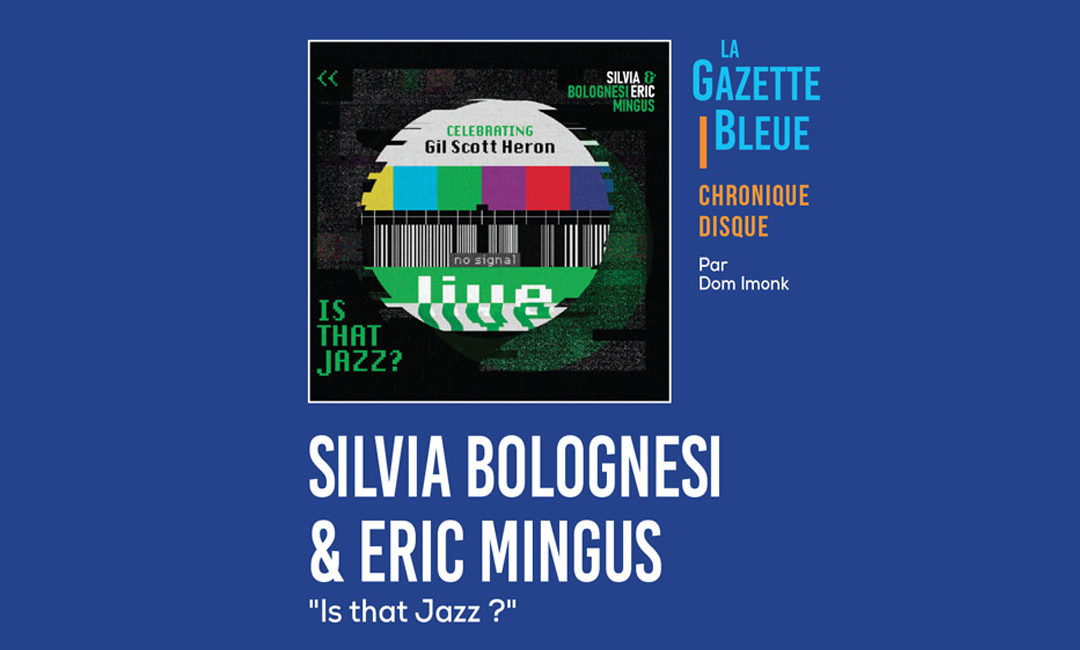 Silvia Bolognesi & Eric Mingus