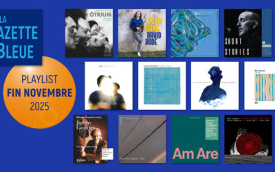 Playlist de fin-novembre 2025