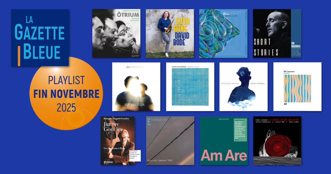 Playlist de fin-novembre 2025