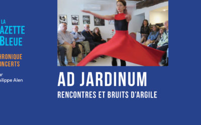 Ad Jardinum. Rencontres et bruits d’argile