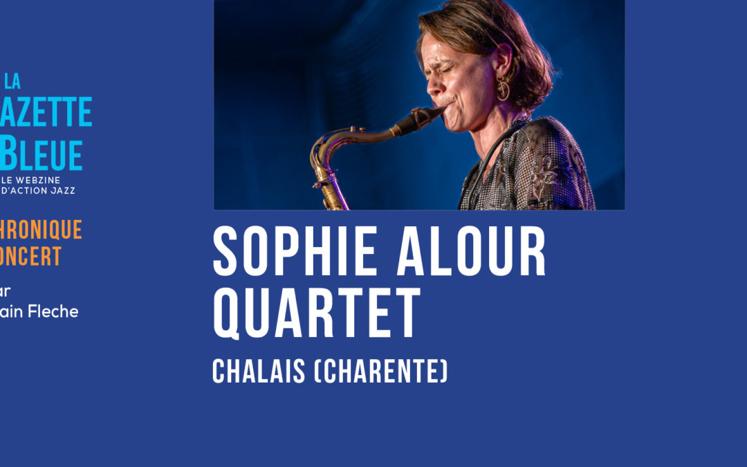 Sophie Alour quartet