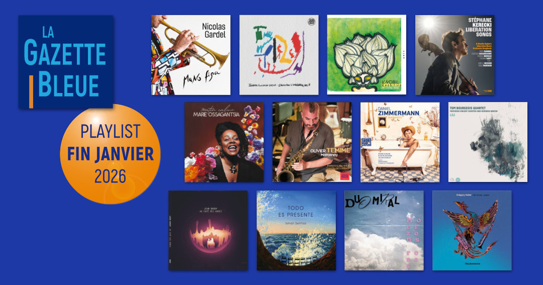 Playlist de fin-janvier 2026