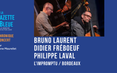 Bruno Laurent, Didier Fréboeuf, Philippe Laval