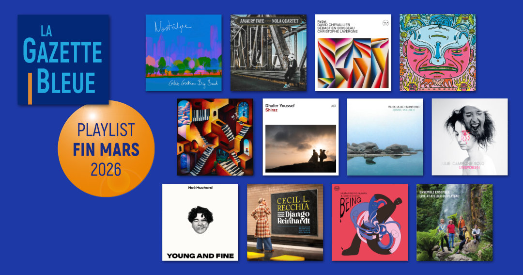 Playlist fin-mars 2026