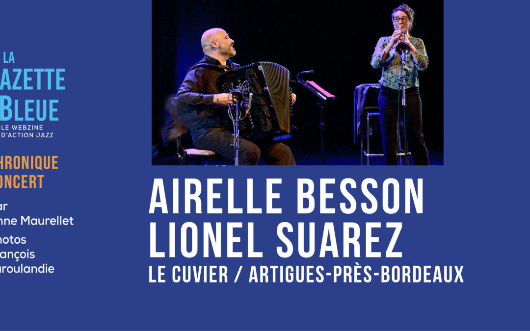 Airelle Besson & Lionel Suarez 