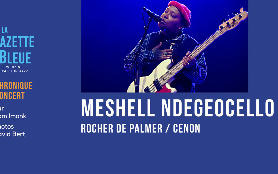 Meshell Ndegeocello au Rocher