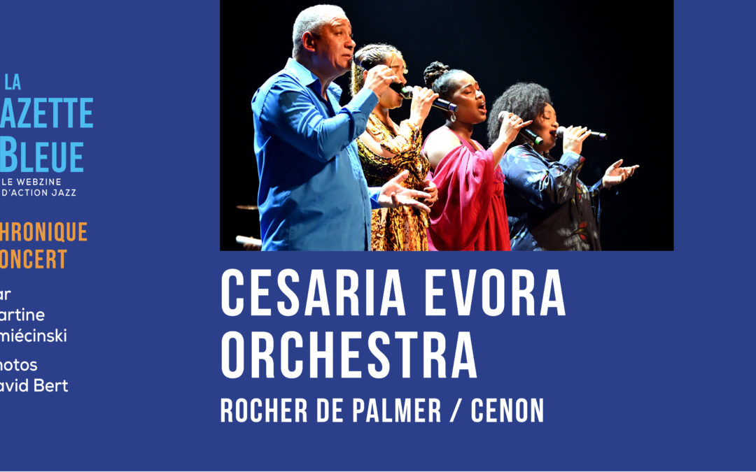 Cesaria Evora Orchestra au Rocher