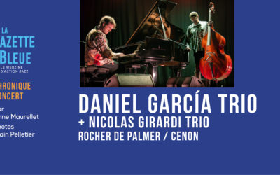 Daniel García Trio au Rocher