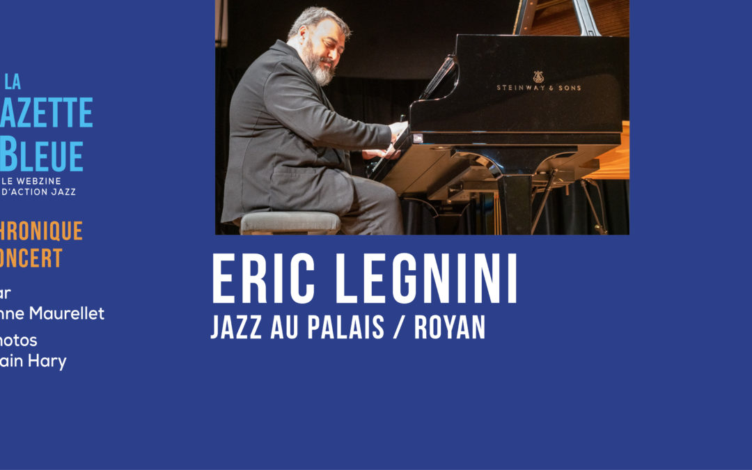 Eric Legnini trio