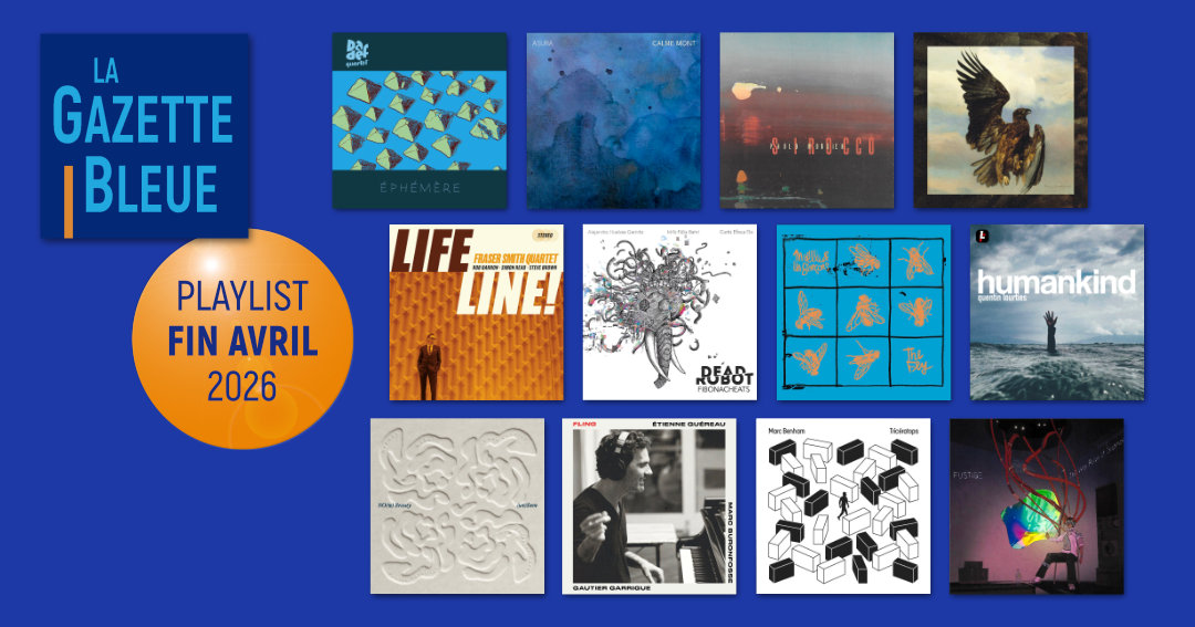 Playlist fin-avril 2026