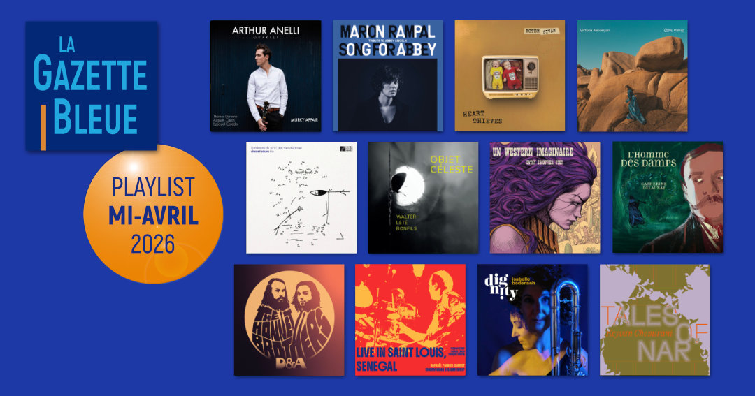 Playlist mi-avril 2026