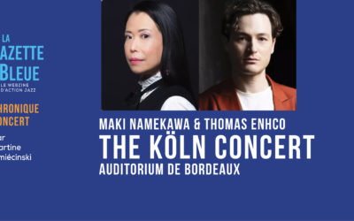 The Köln Concert – Auditorium de Bordeaux