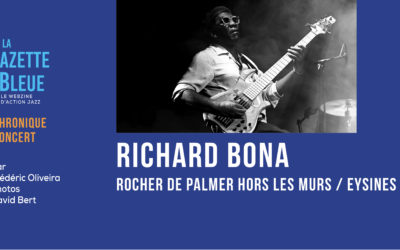 Richard Bona à Eysines