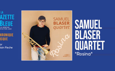 Samuel Blaser Quartet