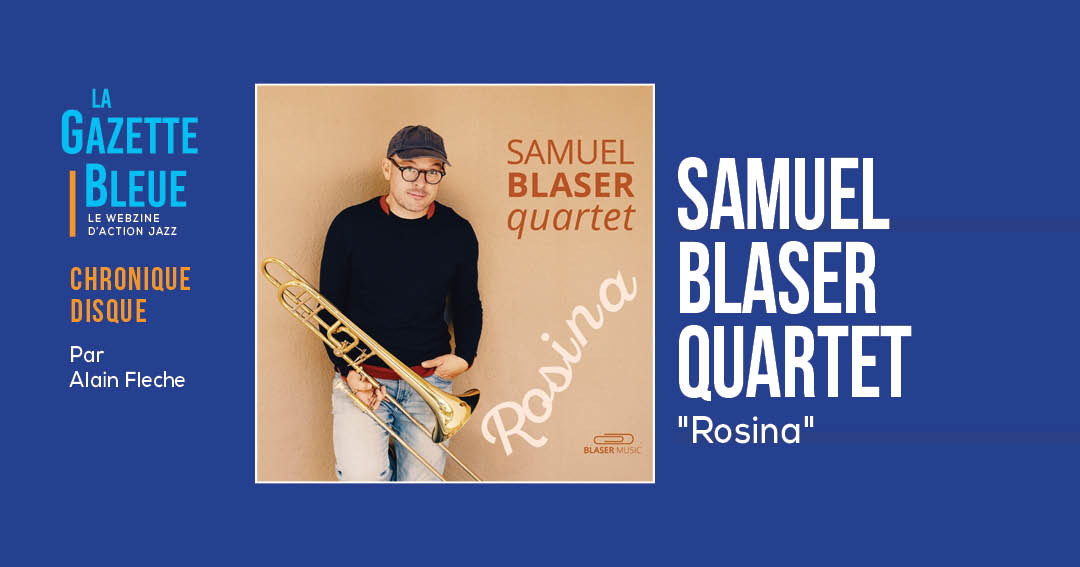Samuel Blaser Quartet