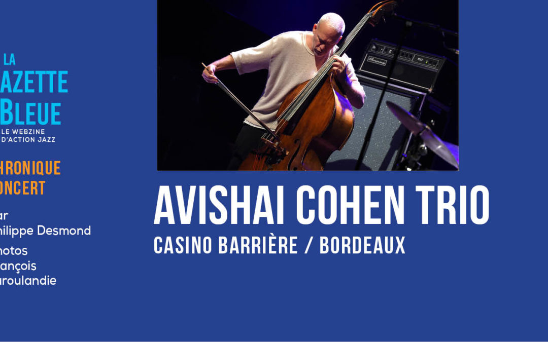 Avishai Cohen trio
